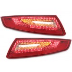 LED πίσω φανάρια για Porsche Carrera 911 (997)__Κόκκινο/Διαφανές LED πίσω φανάρια για Porsche Carrera 911 (997)__Κόκκινο/Διαφανές